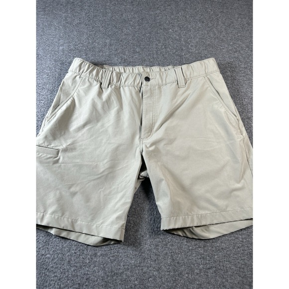 Carhartt Other - Carhartt Mens Relaxed Fit Ripstop Cargo Khaki Workwear Shorts‎ Size L 36